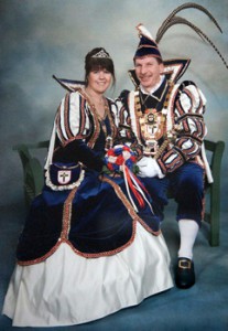 2008 / 2009 - Prinz Uwe I. (Grodde) & Prinzessin Ilona I. (Grodde)