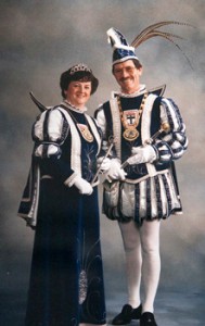 1987 / 1988 - Prinz Wolfgang I. (Mertens) & Prinzessin Helga I. (Mertens)