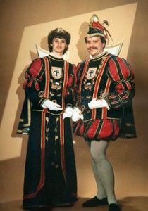 1989 / 1990 - Prinz Helmut I. (Keßel) & Prinzessin Beate I. (Keßel)