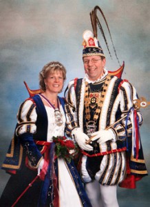 2007 / 2008 - Prinz Günter I. (Klein) & Prinzessin Monika I. (Klein)