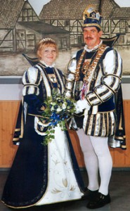 2002 / 2003 - Prinz Robert I. (Klimaschewski) & Prinzessin Theresa I. (Mazur)