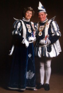 1983 / 1984 - Prinz Erich I. (Durstewitz) & Prinzessin Gertrud I. (Durstewitz)