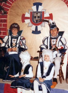 1979 / 1980 - Prinz Josef I. (Weiler) & Prinzessin Maria I. (Weiler)
