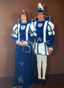 1977 / 1978 - Prinz Hans II. (Mandt) & Prinzessin Irmgard I. (Mandt)