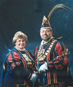 1992 / 1993 - Prinz Jochen I. (Stiebitz) & Prinzessin Gaby I. (Stiebitz)
